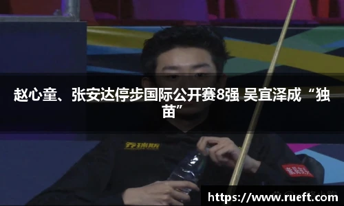 赵心童、张安达停步国际公开赛8强 吴宜泽成“独苗”